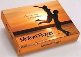 Trio Ayurveda Motive Royal Capsules | Grocsy