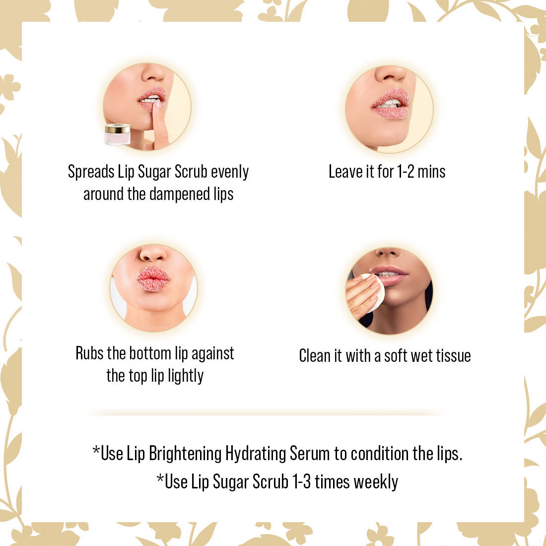 Keya Seth Aromatherapy Lip Sugar Scrub | Grocsy