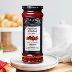 ST. DALFOUR Strawberry & Rhubarb Fruit Spread | Grocsy