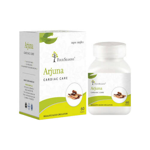 Four Seasons Arjuna Tablets | Grocsy