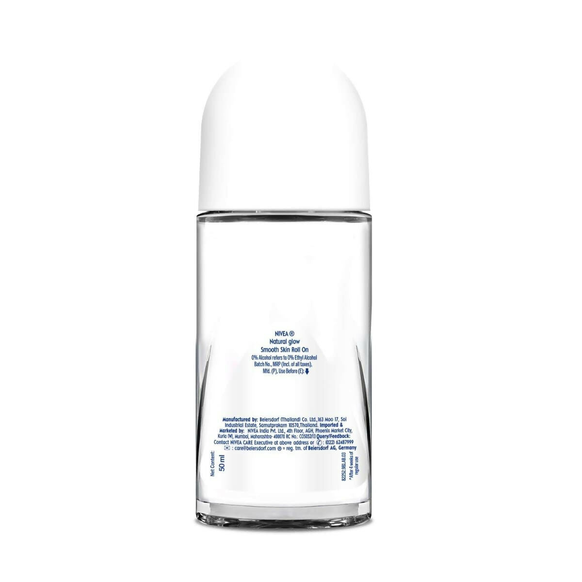 Nivea Natural Glow Smooth Skin Deodorant Roll On For Women | Grocsy