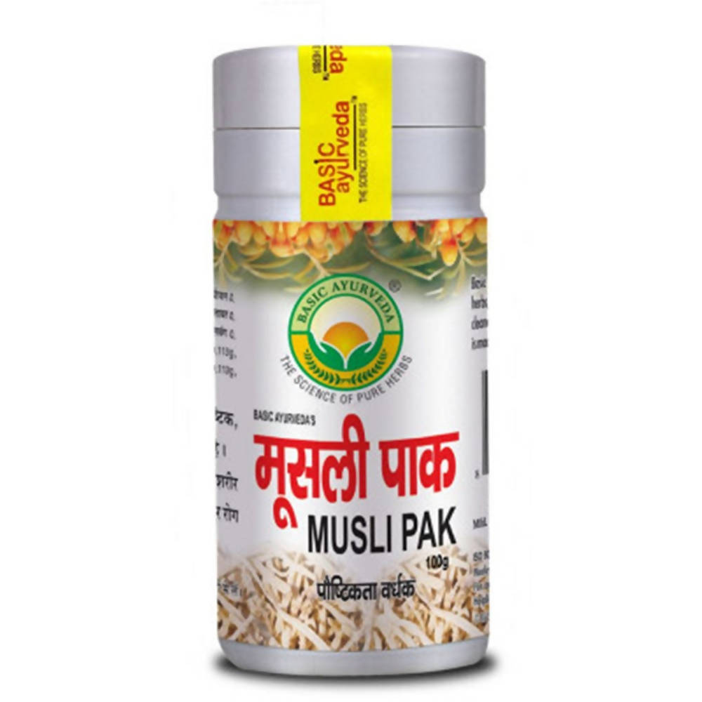 Basic Ayurveda Musli Pak | Grocsy