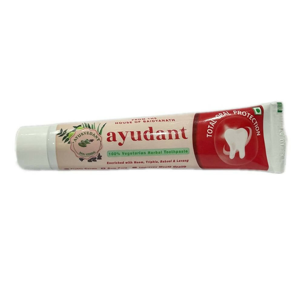 Baidyanath Jhansi Ayurvedant Ayudant Toothpaste | Grocsy