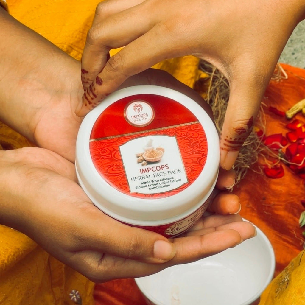 Impcops Herbal Face Pack | Grocsy
