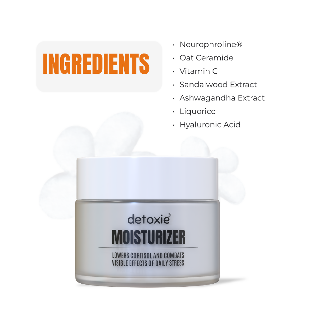 Detoxie Cortisol Lowering Moisturizer | Grocsy