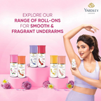 Yardley London English Rose Anti Perspirant Deodorant Roll On for Women | Grocsy