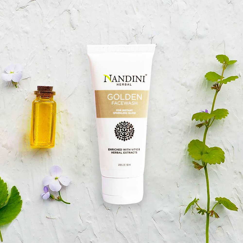 Nandini Herbal Golden Face Wash | Grocsy