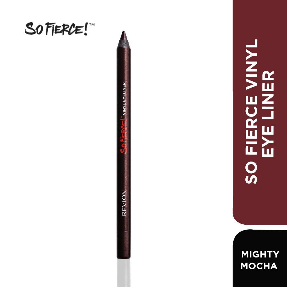 Revlon So Fierce Vinyl Eye Liner - Mighty Mocha | Grocsy
