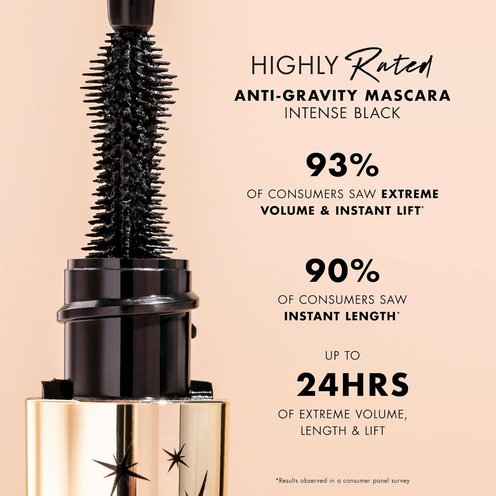 Milani Highly Rated Anti Gravity Mascara - Black | Grocsy