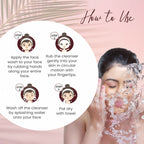 Globus Naturals Mulberry Fairness Face Wash, Suitable For All Skin Types | Grocsy