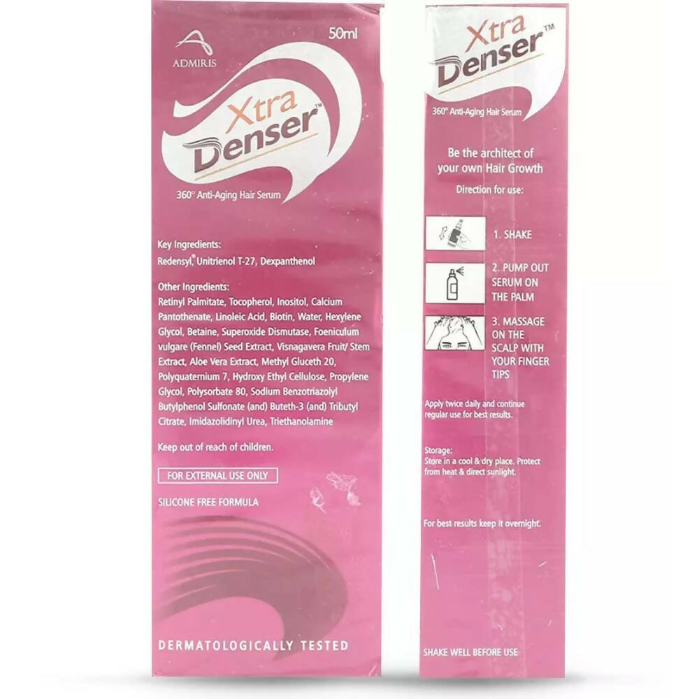 Admiris Xtra Denser Hair Serum | Grocsy