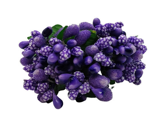 Blue Artificial Flower Pollens | Grocsy