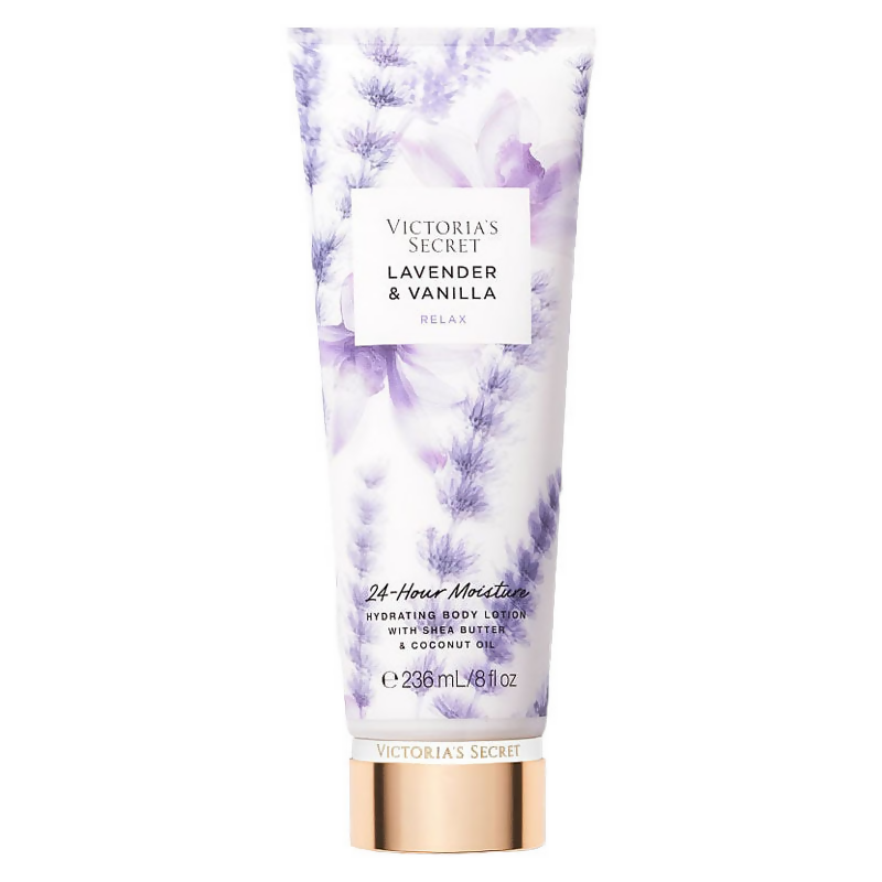 Victoria's Secret Lavender Vanilla Natural Beauty Hydrating Body Lotion | Grocsy