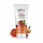 Globus Naturals Kesar Chandan Skin Lightening & Tan Removal Face wash, Suitable For All Skin Types | Grocsy