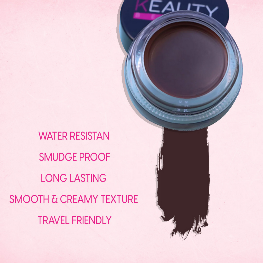 Keauty Beauty Broen Gel Eyeliner | Grocsy