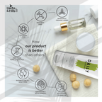 Herbs & Hills Charcoal Facewash & Moisturiser | Grocsy