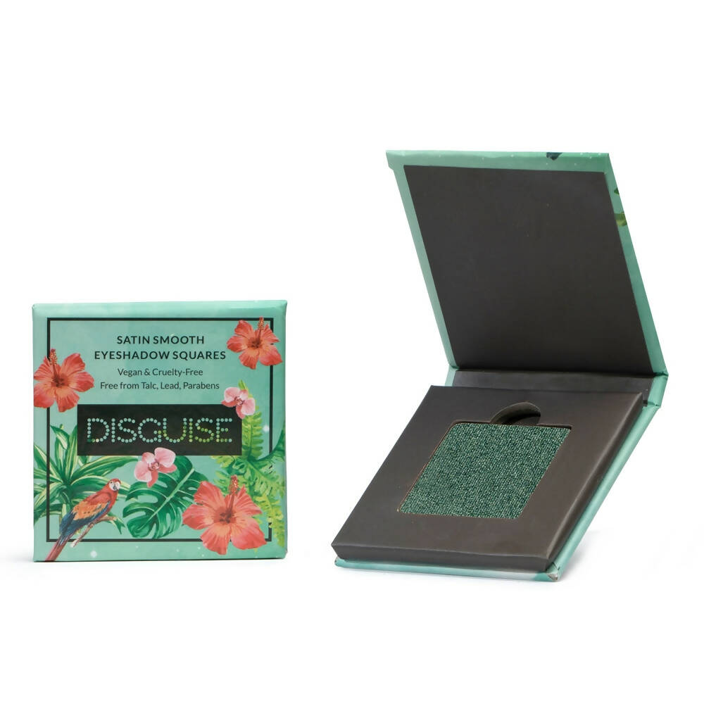 Disguise Satin Smooth Eyeshadow Squares - Satin Green Fern 216 | Grocsy
