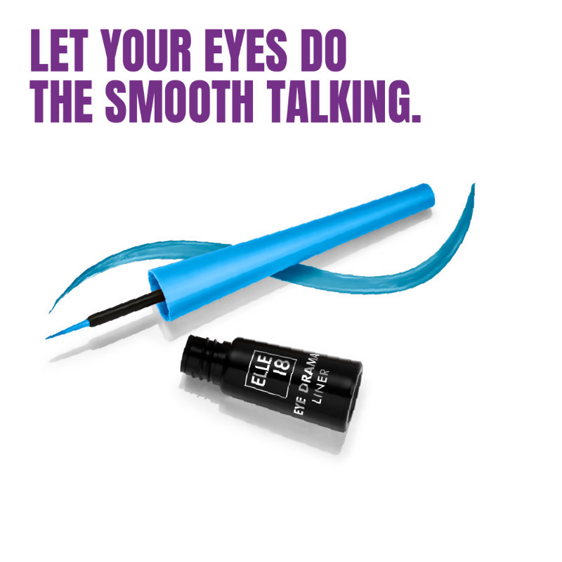 Elle 18 Eye Drama Liner - Blue | Grocsy