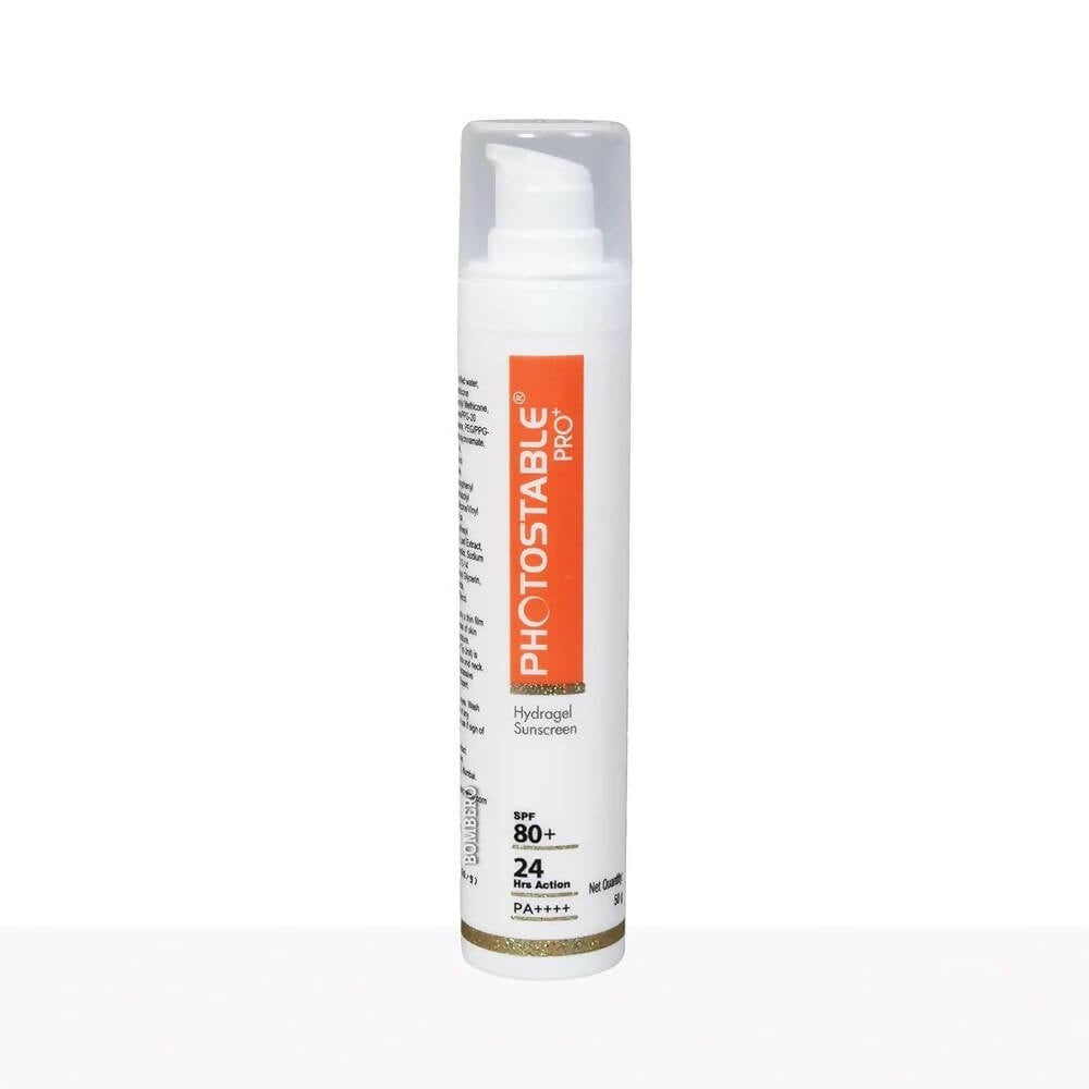 Photostable Pro+ Hydragel Sunscreen SPF 80+ | Grocsy