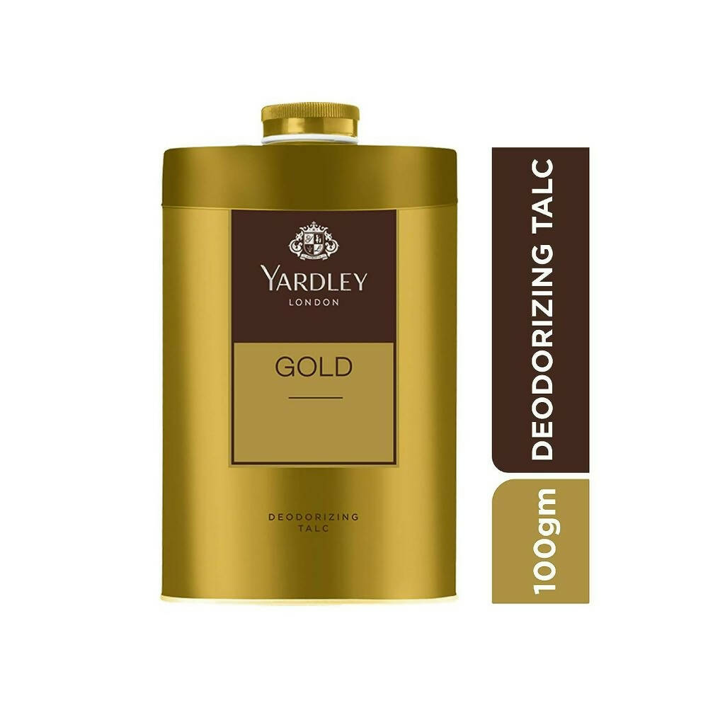 Yardley London Gold Deodorizing Talc For Men | Grocsy