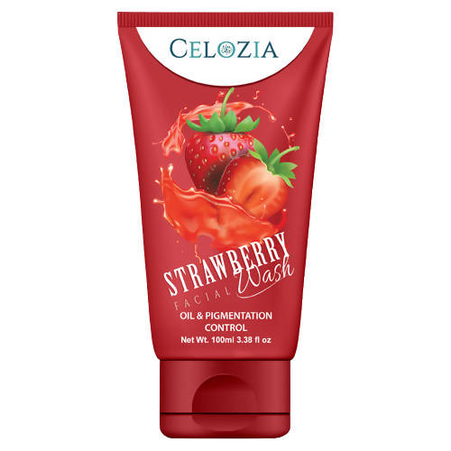 Celozia Strawberry Facial Wash | Grocsy