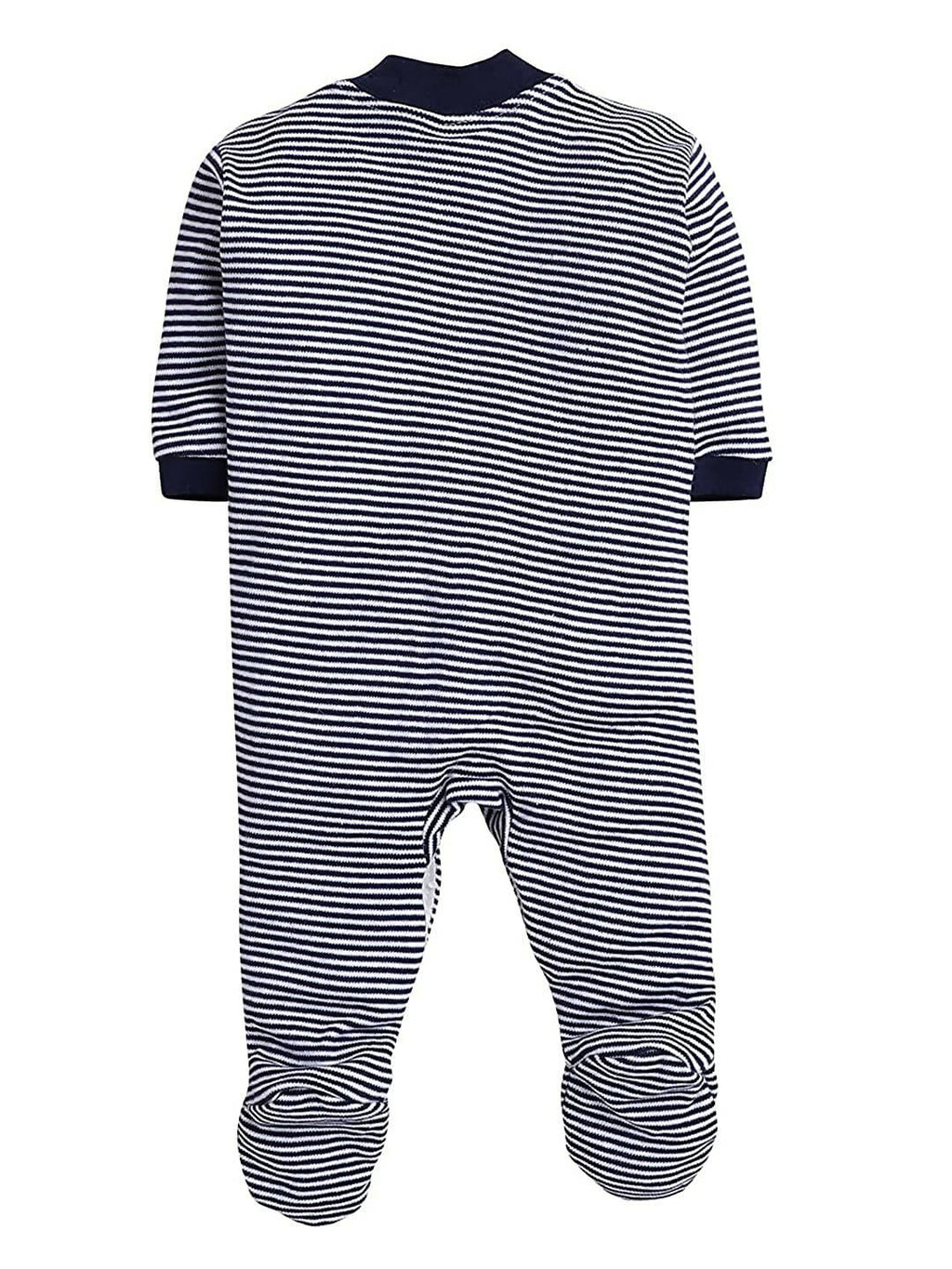 Daddy - G Rompers/Sleepsuits/Jumpsuit /Night Suits for New Born Babies - Navy Blue | Grocsy