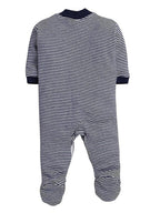 Daddy - G Rompers/Sleepsuits/Jumpsuit /Night Suits for New Born Babies - Navy Blue | Grocsy