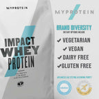 Myprotein Impact Whey Protein Powder - Thandai Flavor | Grocsy