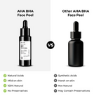 Brillare AHA BHA Exfoliating Face Peeling Solution | Grocsy