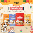 Hye Pets Super Treats For Super Pets – Freeze Dried Treats Made With Goat Milk, Carrot & Banana | Grocsy