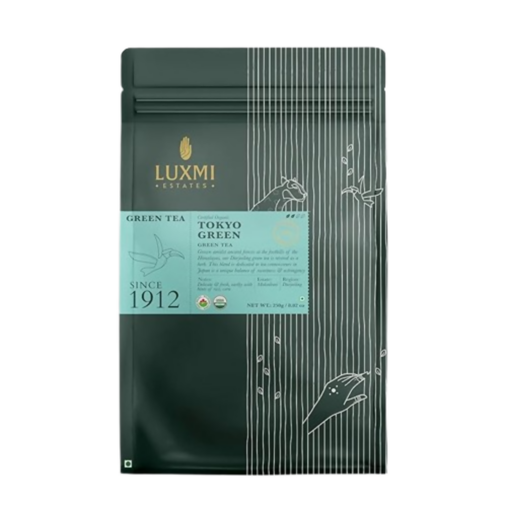 Luxmi Estates Tokyo Green Blend Green Tea | Grocsy