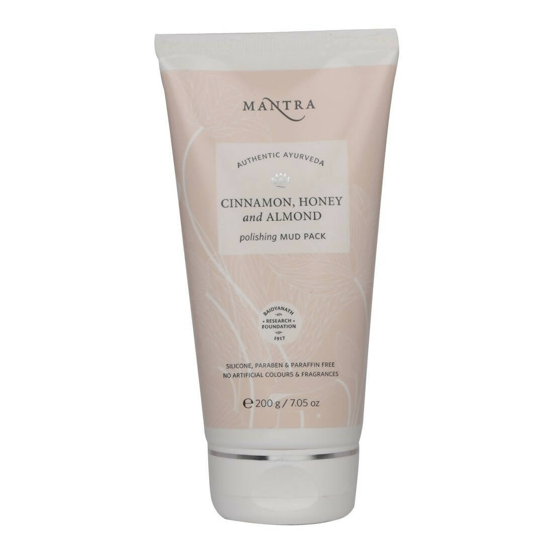 Mantra Herbal Cinnamon, Honey and Almond Polishing Mud Pack | Grocsy