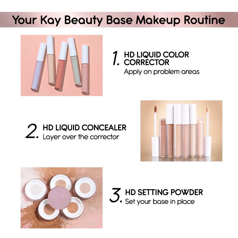 Kay Beauty By Katrina Kaif HD Liquid Colour Corrector - Green | Grocsy