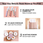 Kay Beauty By Katrina Kaif HD Liquid Colour Corrector - Green | Grocsy