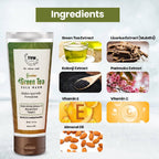The Natural Wash Green Tea Face Wash | Grocsy