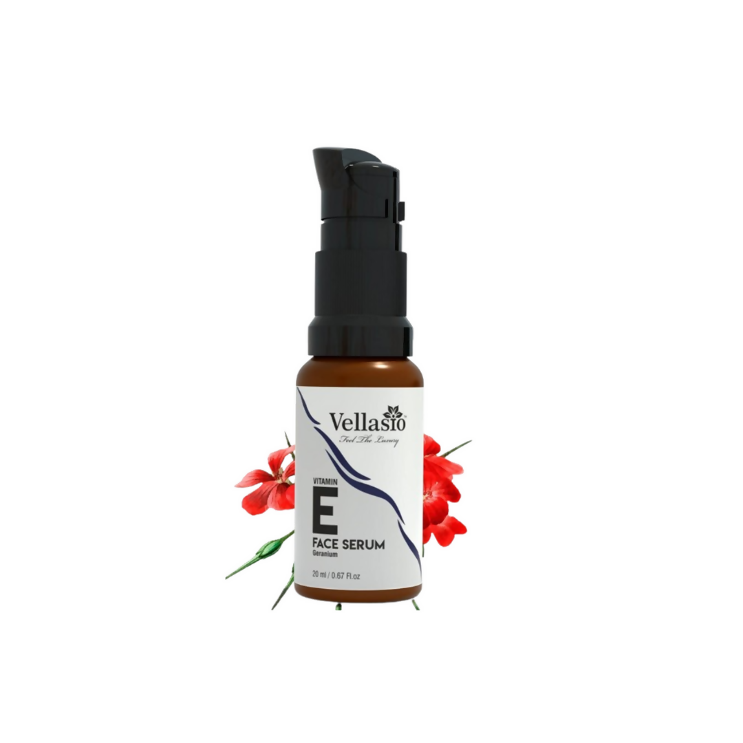 Vellasio Vitamin E Face Serum, Nourished Soft & Glow Skin | Grocsy