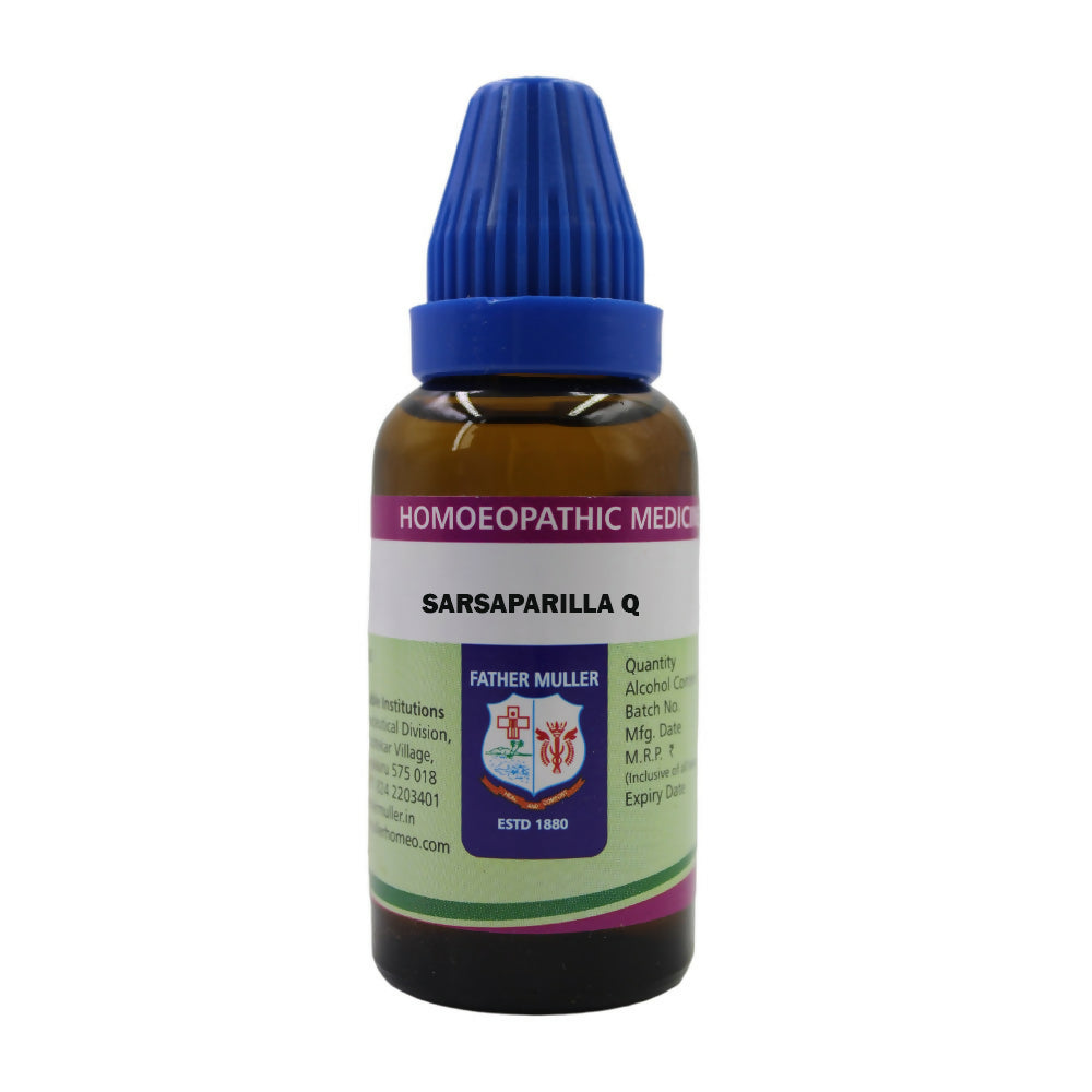 Father Muller Sarsaparilla Mother Tincture Q | Grocsy