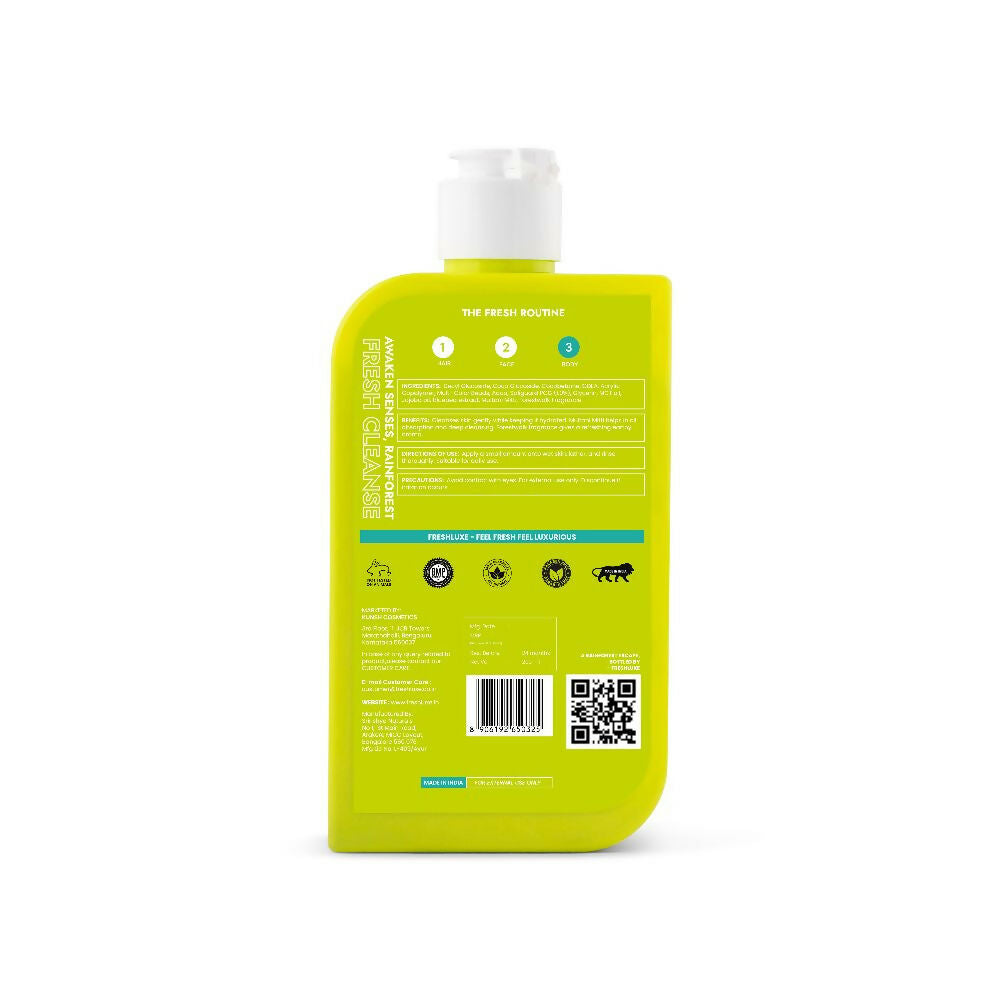 FreshLuxe Rain Forest Body Wash & Shower Gel | Grocsy