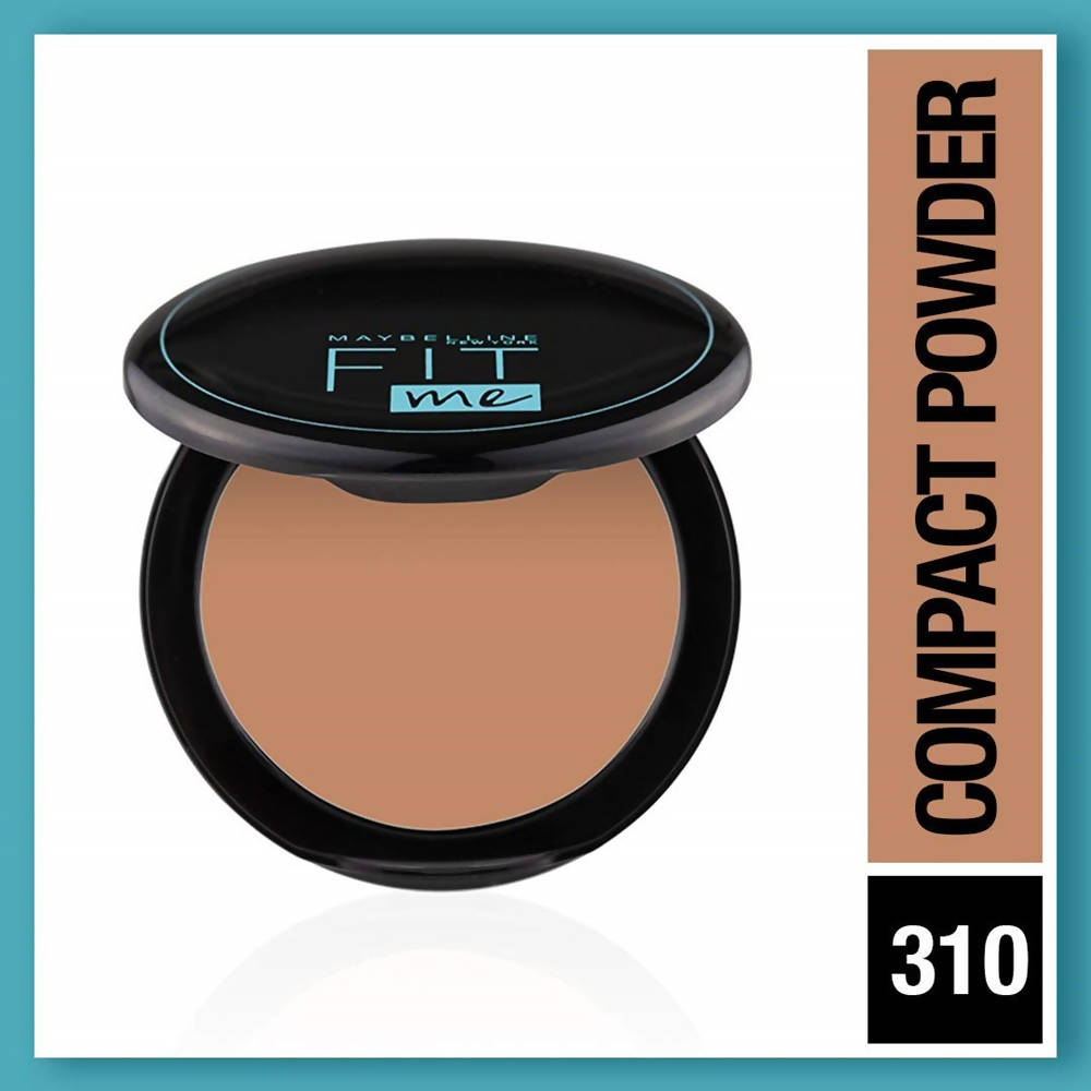 Maybelline New York Fit Me 12Hr Oil Control Compact, 310 Sun Beige (8 Gm) | Grocsy