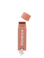 Florence by Mills Oh Whale! Tinted Lip Balm - Cocoa & Fig (Honey) | Grocsy