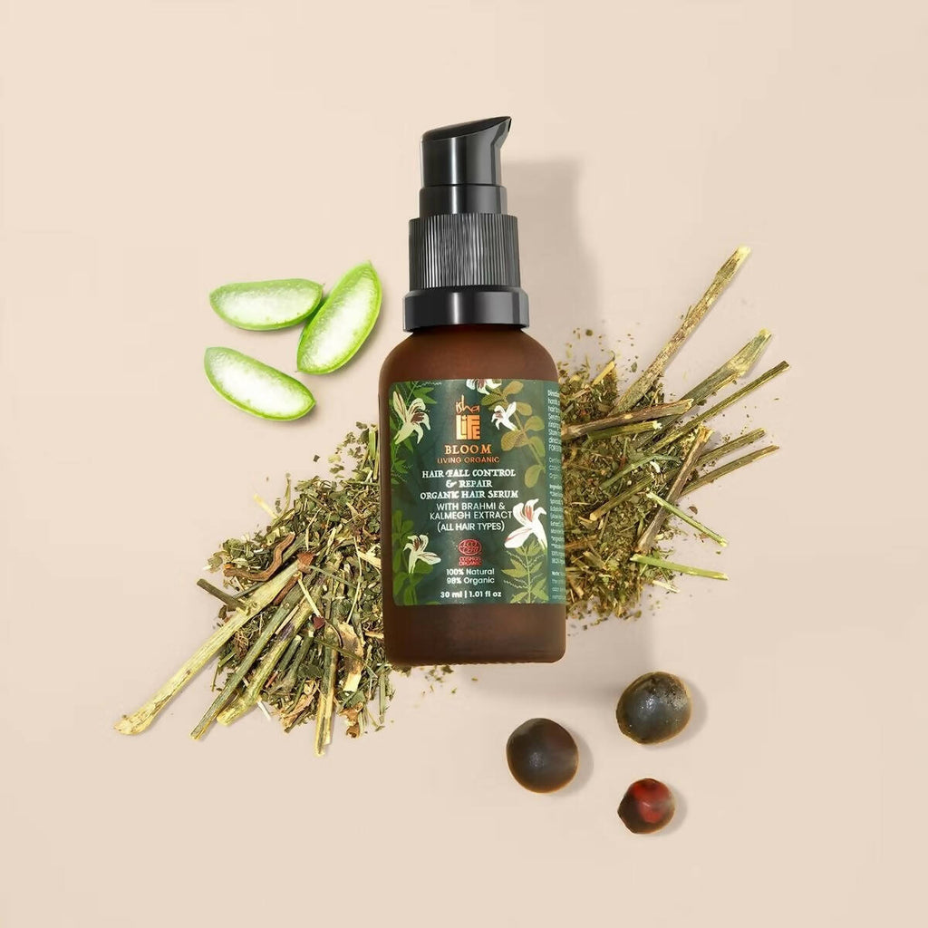 Isha Life Hair Fall Control & Repair Organic Hair Serum | Grocsy