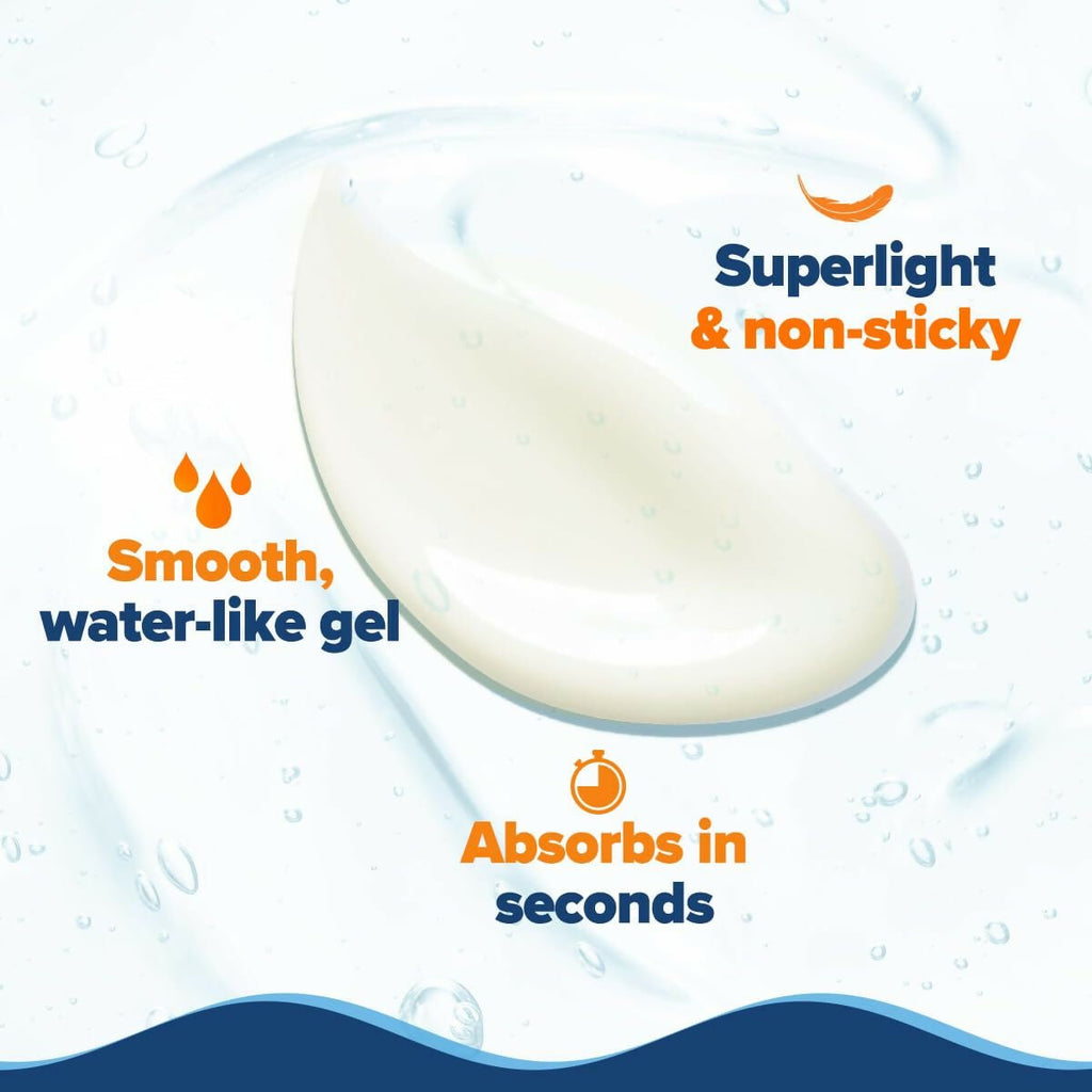 Aqualogica Glow+ Hydra Gel Moisturizer with Vitamin C & Papaya, Non Sticky & Quick Absorbing for Glowing Skin | Grocsy