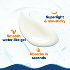 Aqualogica Glow+ Hydra Gel Moisturizer with Vitamin C & Papaya, Non Sticky & Quick Absorbing for Glowing Skin | Grocsy