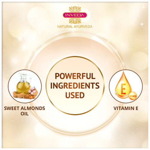 Inveda Sweet Almond Oil (Carrier Oil) | Grocsy