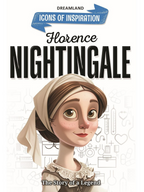Dreamland Publications Florence Nightingale Icons of Inspiration Illustrated Biography For Kids | Grocsy