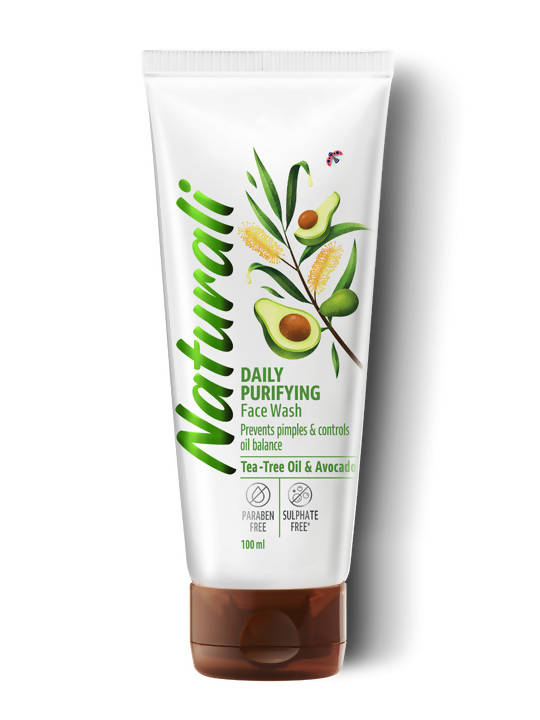 Naturali Daily Purifying Face Wash | Grocsy