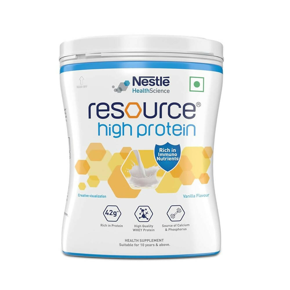Nestle Resource High Protein - Vanilla Flavor | Grocsy