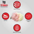 Bronson Professional Premium Bath Sponge Loofah Big Round | Grocsy