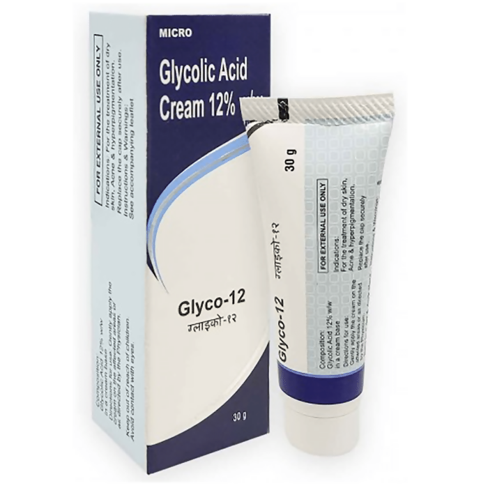 Glyco-12 Face Cream | Grocsy