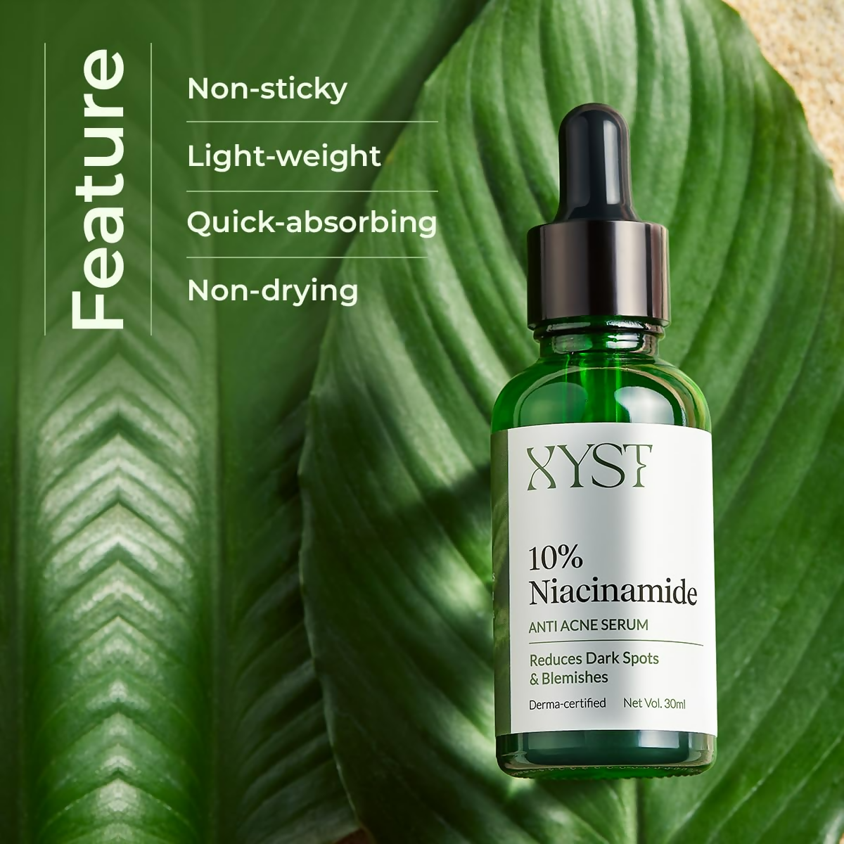 Xyst 10% Niacinamide Anti Acne Serum Face Serum | Grocsy